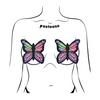 Pastease Coverage Twinkle Velvet Butterfly - Rainbow O/S