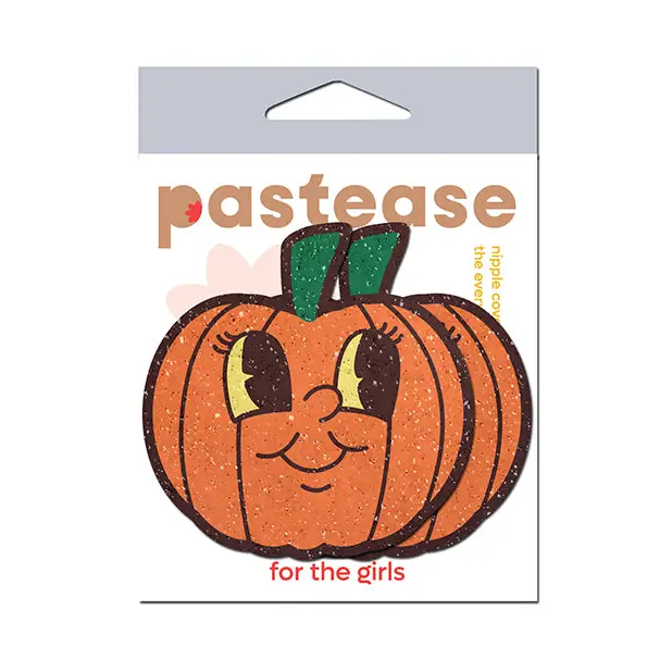 Pastease Halloween Cutie Pie Face Pumpkin - Orange O/S