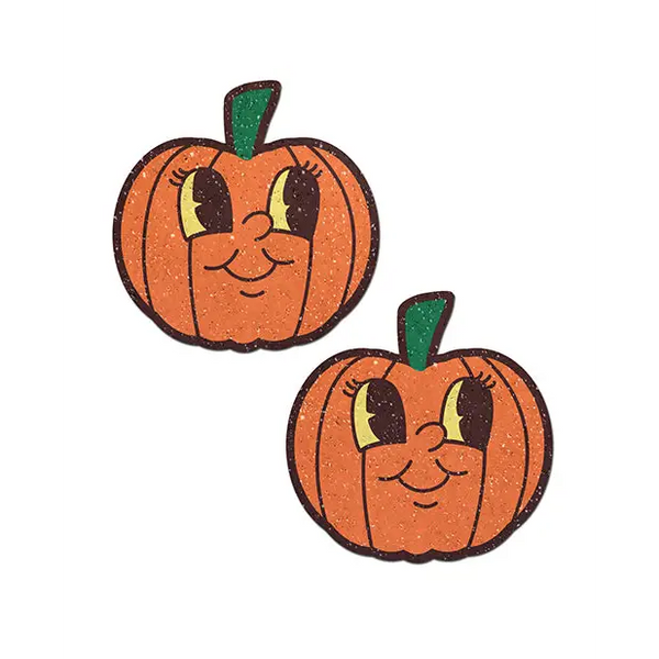 Pastease Halloween Cutie Pie Face Pumpkin - Orange O/S