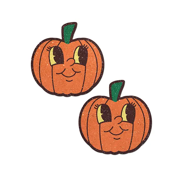 Pastease Halloween Cutie Pie Face Pumpkin - Orange O/S