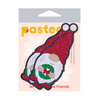 Pastease Holiday Wreath Garden Gnome - Multi O/S