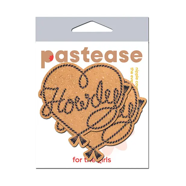 Pastease Howdy Rope Heart - Tan O/S