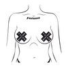 Pastease Motor Boating Plus X - Black/White O/S