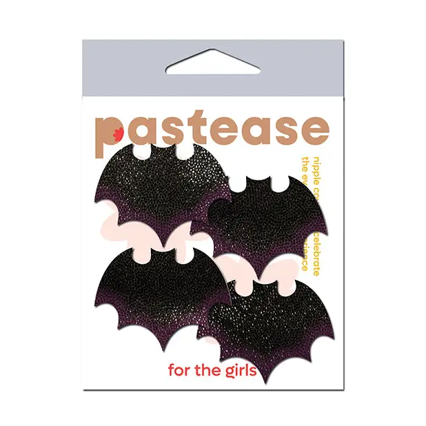 Pastease Petites Liquid Bat - Black O/S