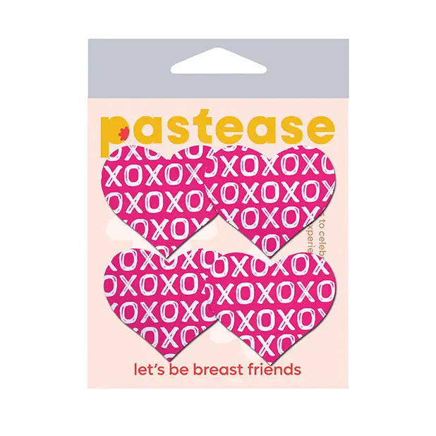 Pastease Petites XO Hearts - Pink O/S