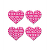 Pastease Petites XO Hearts - Pink O/S