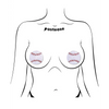 Pastease Premium Baseball Sparkly - White O/S - Lingerie - Packaged