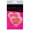 Pastease Premium Bite Me Heart - Pink/Red O/S - Lingerie - Packaged