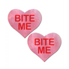 Pastease Premium Bite Me Heart - Pink/Red O/S - Lingerie - Packaged