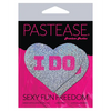 Pastease Premium Bridal I Do - Silver O/S - Lingerie - Packaged