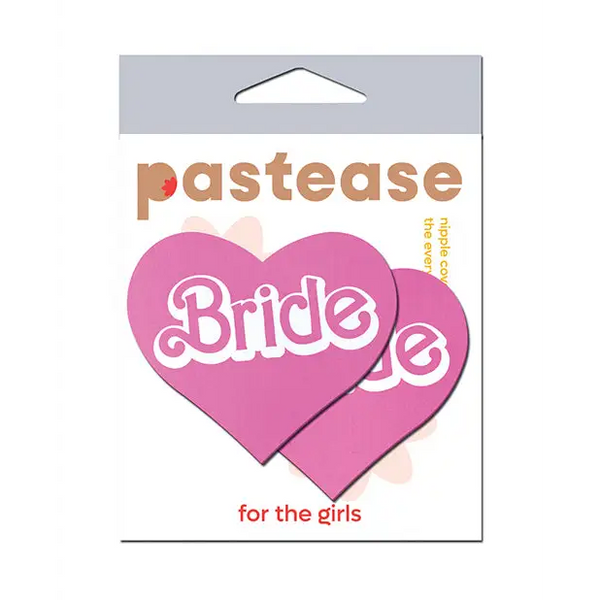 Pastease Premium Bride Heart - Pink O/S - Lingerie - Packaged