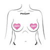 Pastease Premium Bride Heart - Pink O/S - Lingerie - Packaged