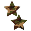 Pastease Premium Camo Star O/S - Lingerie - Packaged