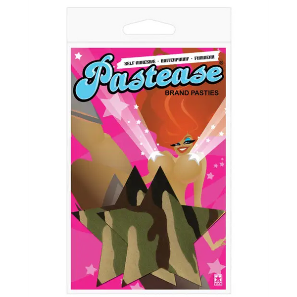 Pastease Premium Camo Star O/S - Lingerie - Packaged