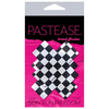 Pastease Premium Checker Cross - Black/White O/S - Lingerie - Packaged
