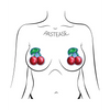 Pastease Premium Cherries - Bright Red O/S - Lingerie - Packaged