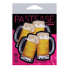 Pastease Premium Clinking Beer Mugs - Yellow O/S - Lingerie - Packaged