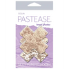 Pastease Premium Color Changing Flip Sequins Cross - Rose Gold O/S - Lingerie - Packaged