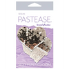 Pastease Premium Color Changing Flip Sequins Heart - Rose Gold O/S - Lingerie - Packaged