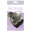 Pastease Premium Color Changing Flip Sequins Heart - Slate/Black O/S - Lingerie - Packaged