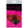 Pastease Premium Color Changing Flip Sequins Hearts - Red/Black O/S - Lingerie - Packaged