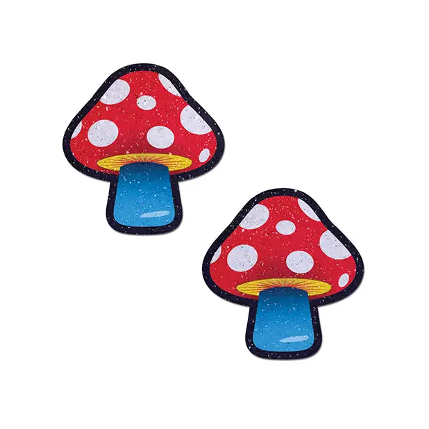 Pastease Premium Colorful Shroom - Multi Color O/S - Lingerie - Packaged