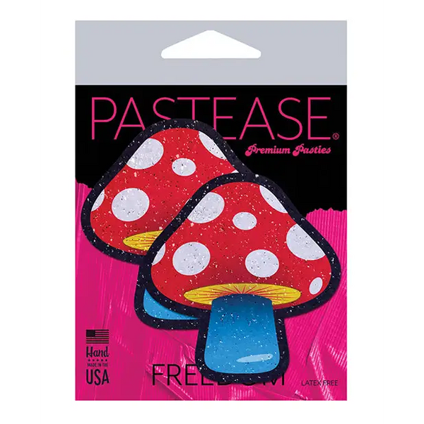 Pastease Premium Colorful Shroom - Multi Color O/S - Lingerie - Packaged