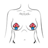 Pastease Premium Colorful Shroom - Multi Color O/S - Lingerie - Packaged