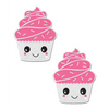 Pastease Premium Cupcake Glittery Frosting Nipple Pastie - White O/S - Lingerie - Packaged