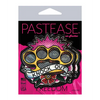 Pastease Premium Diamond Thom Brass Knock Out Knuckles - Multi Color O/S - Lingerie - Packaged