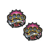 Pastease Premium Diamond Thom Brass Knock Out Knuckles - Multi Color O/S - Lingerie - Packaged