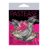 Pastease Premium Diamond Thom Disco Koi Fish & Lotus - Silver O/S - Lingerie - Packaged