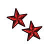 Pastease Premium Diamond Thom Disco Nautical Star - Red O/S - Lingerie - Packaged