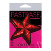 Pastease Premium Diamond Thom Disco Nautical Star - Red O/S - Lingerie - Packaged