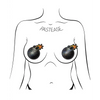 Pastease Premium Disco Bom - Black O/S - Lingerie - Packaged
