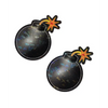 Pastease Premium Disco Bom - Black O/S - Lingerie - Packaged