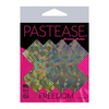 Pastease Premium Disco Glitter Plus X - Silver O/S - Lingerie - Packaged