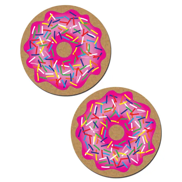 Pastease Premium Donut w/Sprinkles - Pink O/S - Lingerie - Packaged