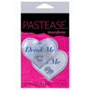 Pastease Premium Eat Me Drink Me Liquid Heart - White O/S - Lingerie - Packaged