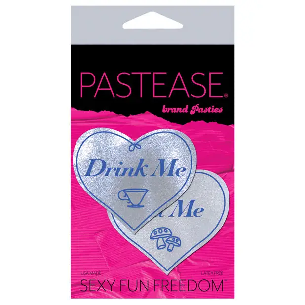 Pastease Premium Eat Me Drink Me Liquid Heart - White O/S - Lingerie - Packaged