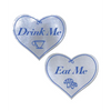 Pastease Premium Eat Me Drink Me Liquid Heart - White O/S - Lingerie - Packaged