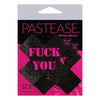 Pastease Premium Fuck You Pay Me Cross - Black/Pink O/S - Lingerie - Packaged