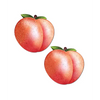 Pastease Premium Fuzzy Sparkling Georgia Peach - Orange O/S - Lingerie - Packaged