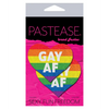 Pastease Premium Gay AF - Rainbow O/S - Lingerie - Packaged