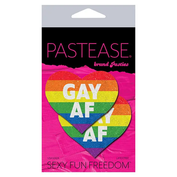 Pastease Premium Gay AF - Rainbow O/S - Lingerie - Packaged