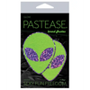 Pastease Premium Glitter Alien - Purple/Green O/S - Lingerie - Packaged