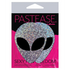 Pastease Premium Glitter Alien - Silver - Lingerie - Packaged