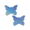 Pastease Premium Glitter Butterfly - Blue O/S - Lingerie - Packaged