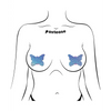 Pastease Premium Glitter Butterfly - Blue O/S - Lingerie - Packaged
