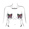 Pastease Premium Glitter Butterfly Melt - Multi Color O/S - Lingerie - Packaged